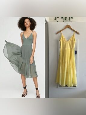 NWOTS Wilfred Beaune Dress. Sz M